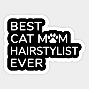 Hairstylist Sticker